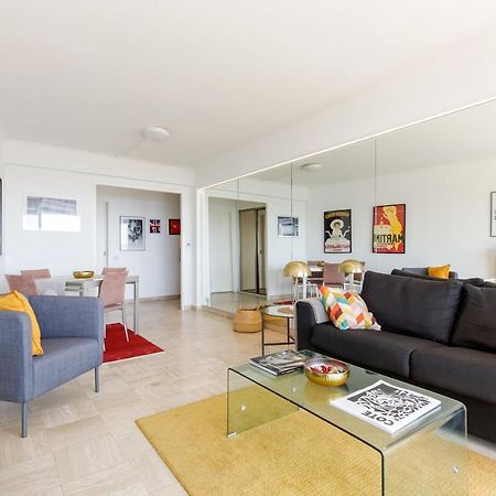 Vue Mer Exceptionnelle Sur Plage Du Midi En 1Re Ligne- 2 Chambres Cannes Kültér fotó