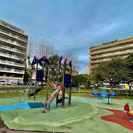 Vue Mer Exceptionnelle Sur Plage Du Midi En 1Re Ligne- 2 Chambres Cannes Kültér fotó