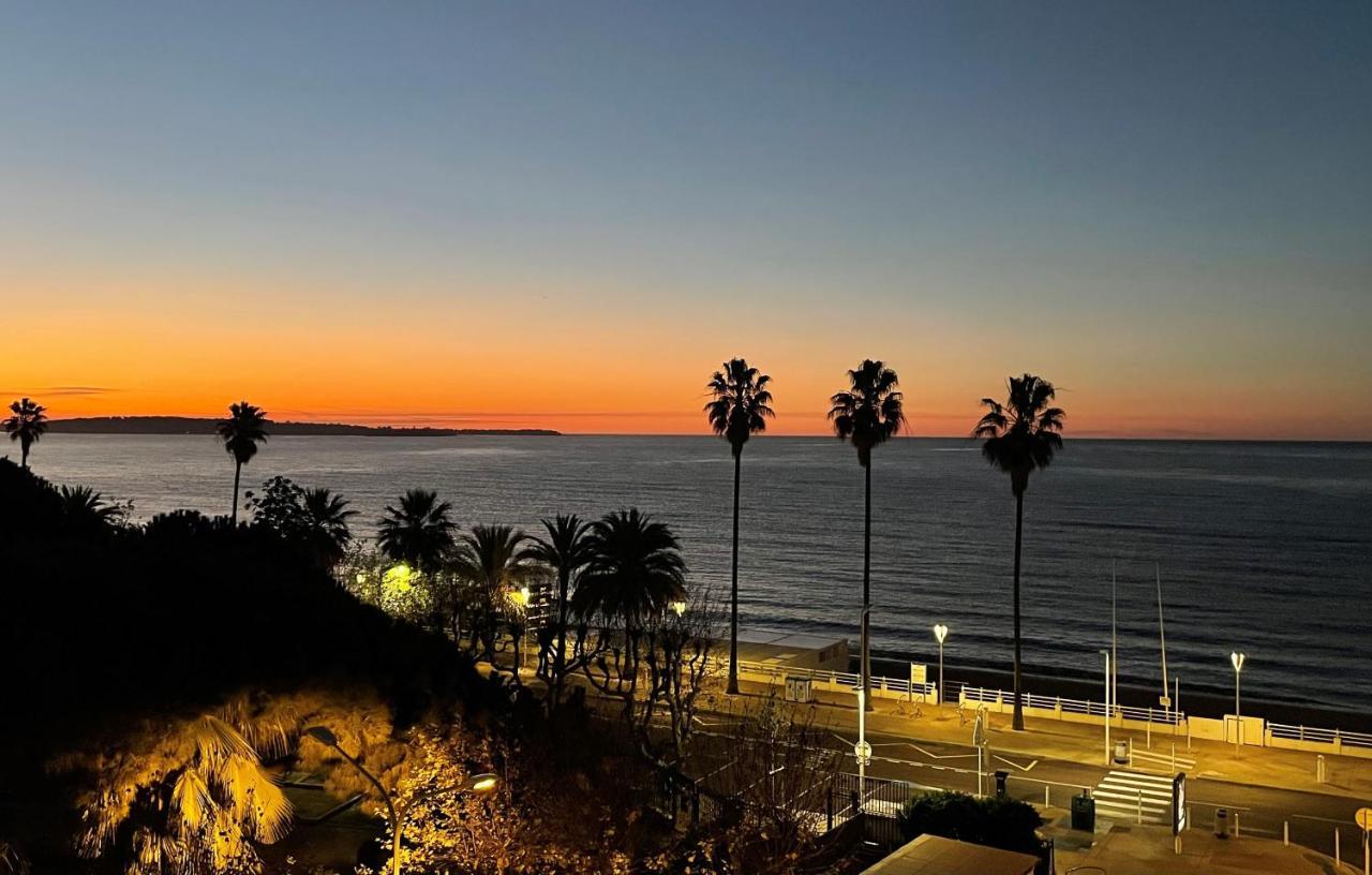 Vue Mer Exceptionnelle Sur Plage Du Midi En 1Re Ligne- 2 Chambres Cannes Kültér fotó