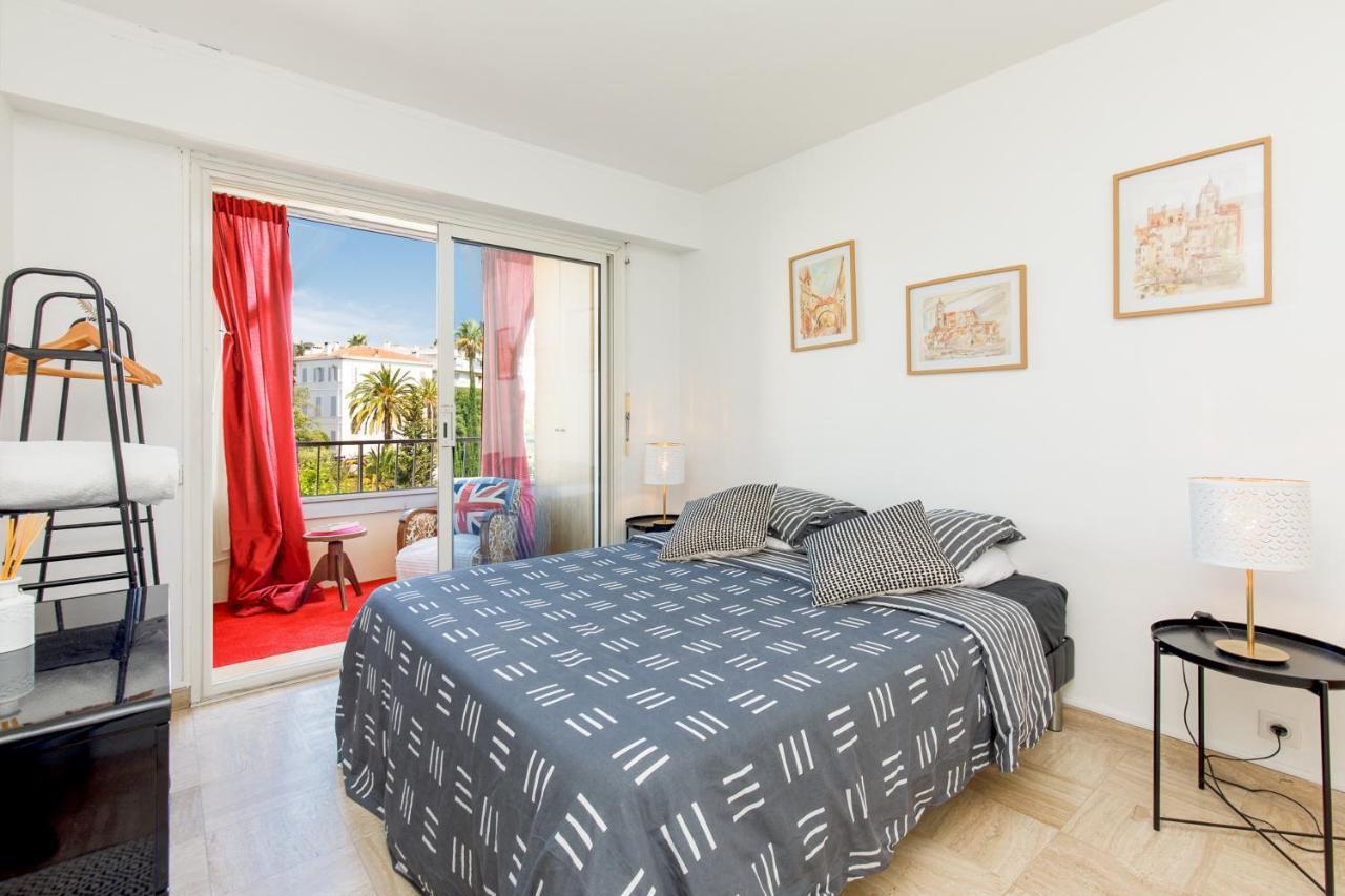 Vue Mer Exceptionnelle Sur Plage Du Midi En 1Re Ligne- 2 Chambres Cannes Kültér fotó
